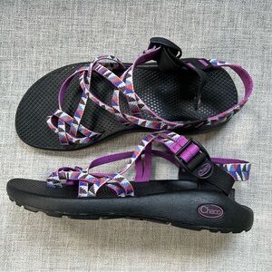 Chaco ZX/2 Unaweep Waterproof Hiking Trail Running Sports Sandals Size W10